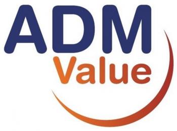 Logo d'ADM Value, partenaire Pause Thé à la Menthe de l'AFF lors du 22e séminaire