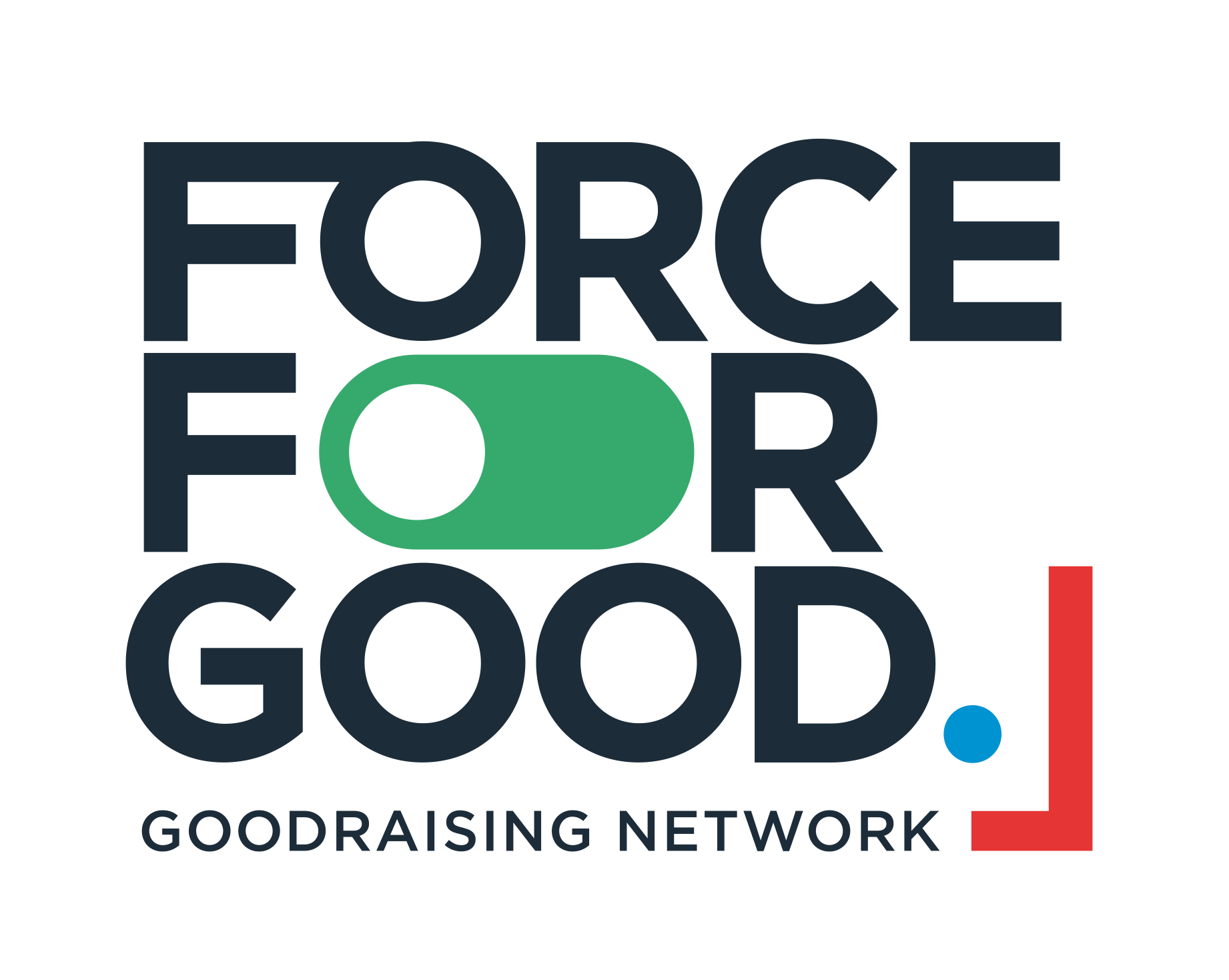 Logo de Force for Good, partenaire bronze de l'AFF lors du 22e séminaire