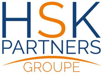 Logo d'HSK Partners, partenaire data de l'AFF lors du 22e séminaire